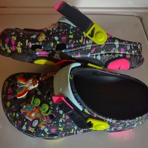 Crocs All Terrain Black Terrazzo